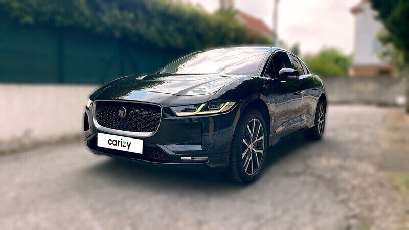 Noir Utilisé 2019 Jaguar I-Pace SUV | 28 790 € (Super prix) - Image 1/4