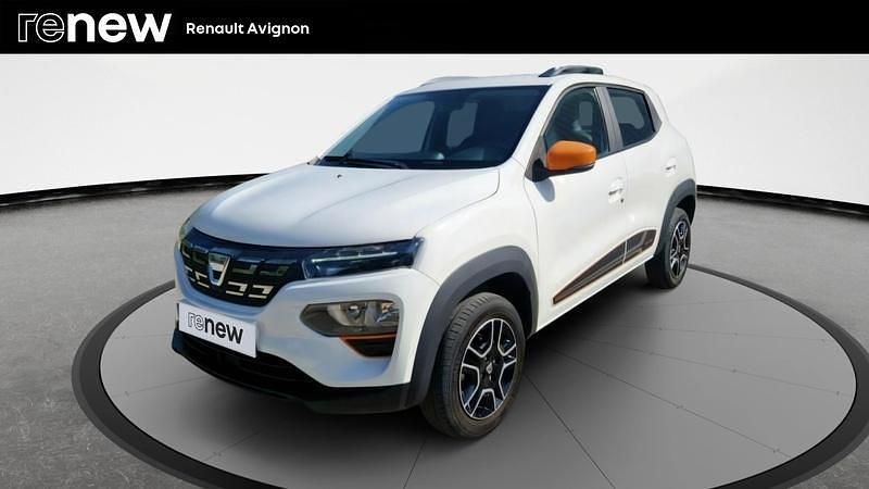 Blanc Utilisé 2022 Dacia Spring Comfort Plus Citadine | 9 999 € (Prix juste) - Image 1/4
