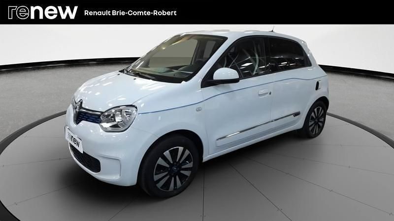 Blanc Utilisé 2022 Renault Twingo Techno Citadine | 12 980 € (Prix assez cher) - Image 1/4