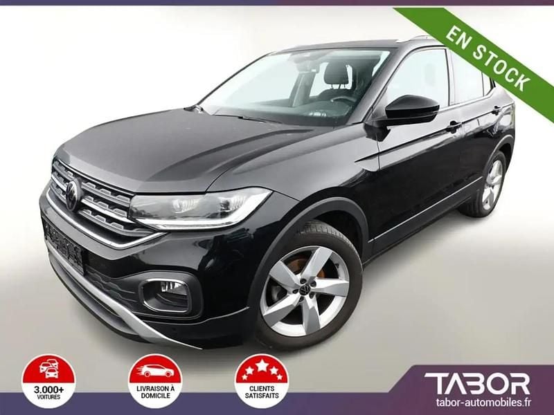 Noir Occasion 2021 VW T-Cross Style SUV | 20 988 € (Super prix) - Image 1/4