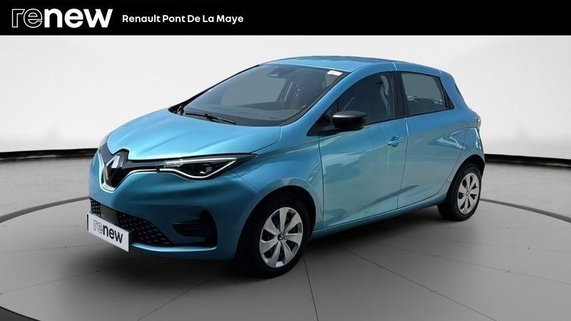 Bleu Utilisé 2023 Renault Zoe Equilibre Citadine | 16 650 € (Bon prix) - Image 1/4