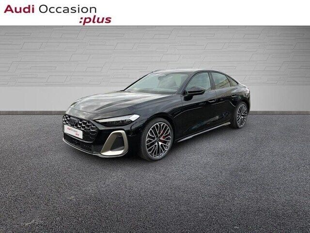 Noir mythic métallisé Utilisé 2024 Audi A5 S-Line Coupé | 68 990 € - Image 1/4