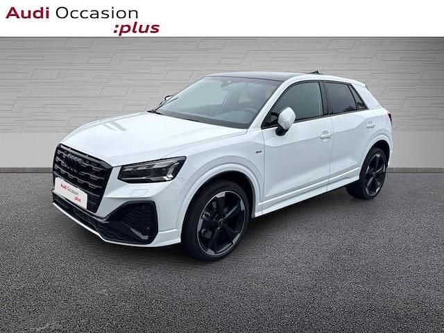 Blanc arcona Utilisé 2024 Audi Q2 S-Line SUV | 36 490 € (Prix cher) - Image 1/4