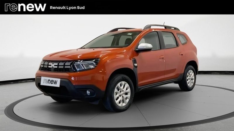 Orange Utilisé 2024 Dacia Duster Expression SUV | 21 590 € (Prix juste) - Image 1/4