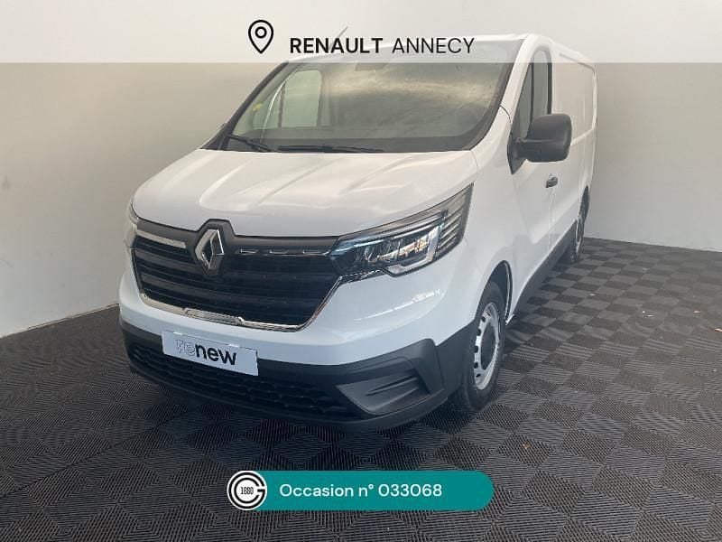 Blanc Occasion 2023 Renault Trafic Monospace | 23 490 € (Bon prix) - Image 1/4