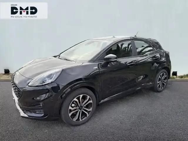 Occasion Ford Puma ST-Line 2024 Noir agate métallisée SUV