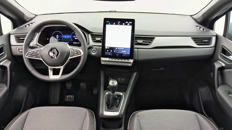 Occasion Renault Captur Techno 90 ch (66 kW) 2025 Noir SUV