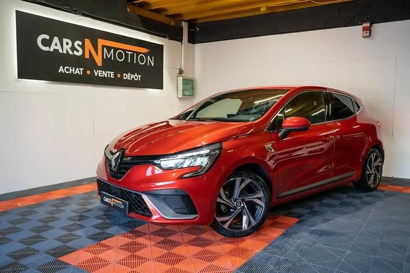 Rouge Occasion 2022 Renault Clio V Berline | 18 990 € (Prix juste) - Image 1/4