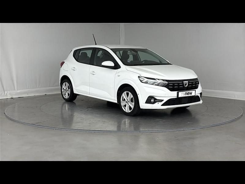 Occasion Dacia Sandero Comfort 2022 Blanc Citadine