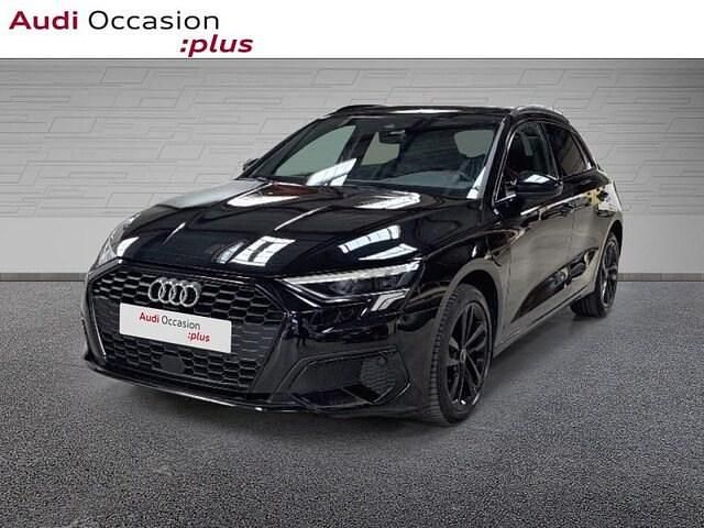 Noir mythic métallisé Utilisé 2021 Audi A3 Sportback e-tron Design Berline | 27 495 € (Prix juste) - Image 1/4