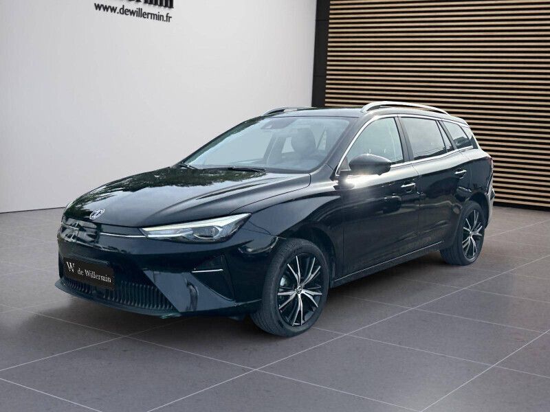 Noir Utilisé 2023 MG MG5 EV Break | 21 900 € (Prix juste) - Image 1/4