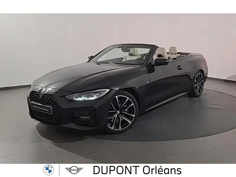 Noir Occasion 2022 BMW 430 Cabriolet M Sport Cabriolet | 47 500 € - Image 1/4