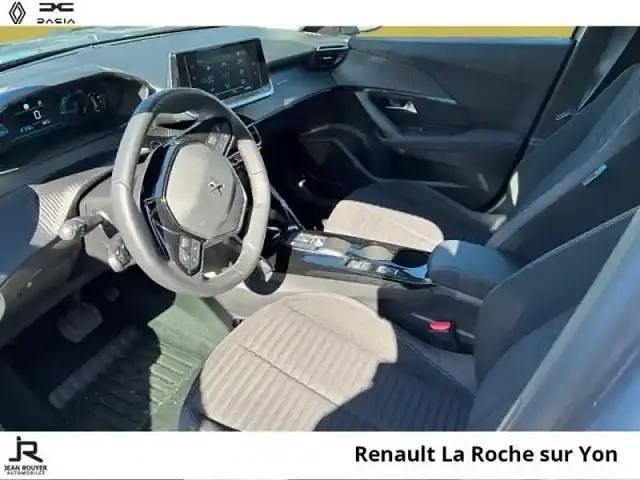 Occasion Peugeot e-2008 Style 100 kW (136 ch) 2022 Gris SUV