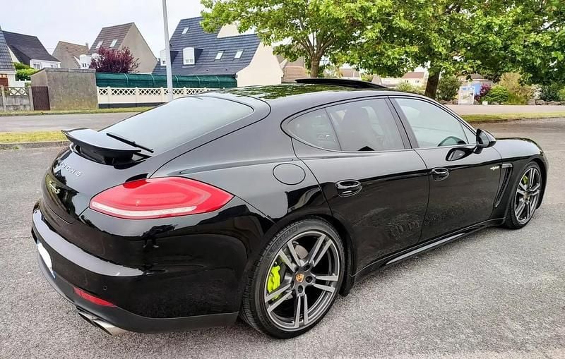Occasion Porsche Panamera S E-Hybrid 333 ch (244 kW) 2015 Noir Berline
