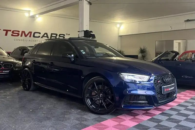Bleu Utilisé 2017 Audi S3 Sportback Break | 28 990 € - Image 1/4