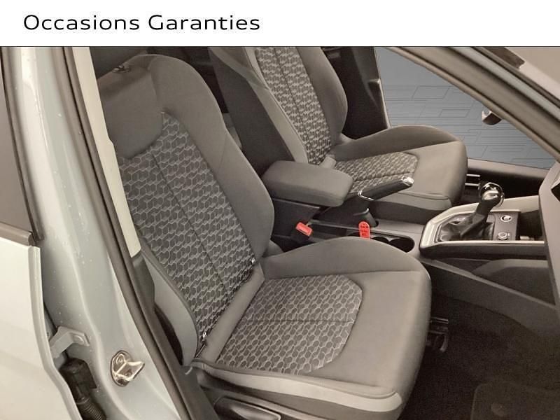 Occasion Audi A1 Sportback 95 ch (69 kW) 2020 Gris fleche / toit noir Citadine