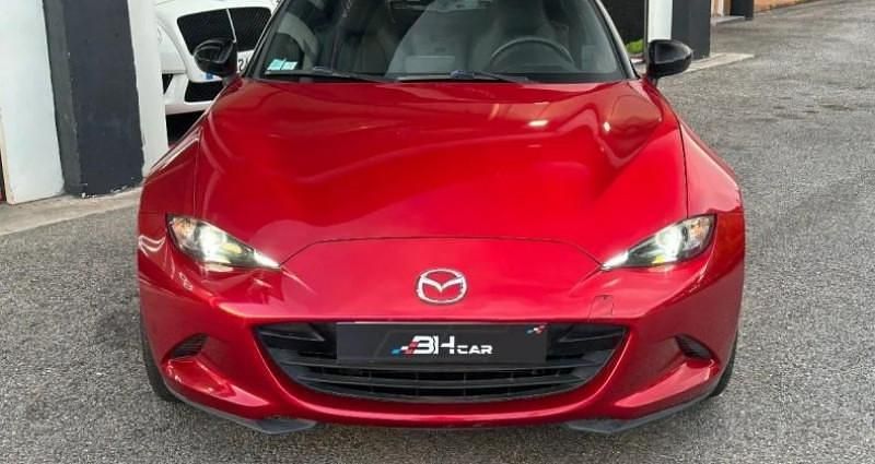 Occasion Mazda MX5 132 ch (97 kW) 2016 Rouge Cabriolet
