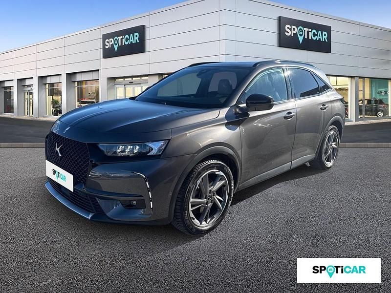 Gris Occasion 2022 DS Automobiles DS7 Crossback SUV | 25 389 € (Super prix) - Image 1/4