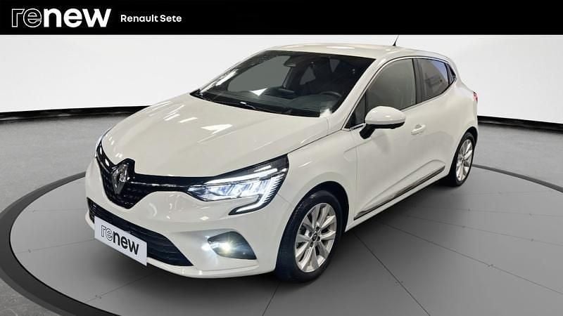 Blanc Utilisé 2019 Renault Clio V Intens Citadine | 16 390 € (Bon prix) - Image 1/4