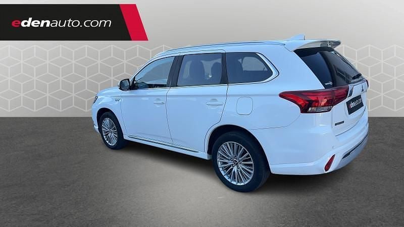 Occasion Mitsubishi Outlander P-HEV Intense 200 ch (147 kW) 2019 Blanc