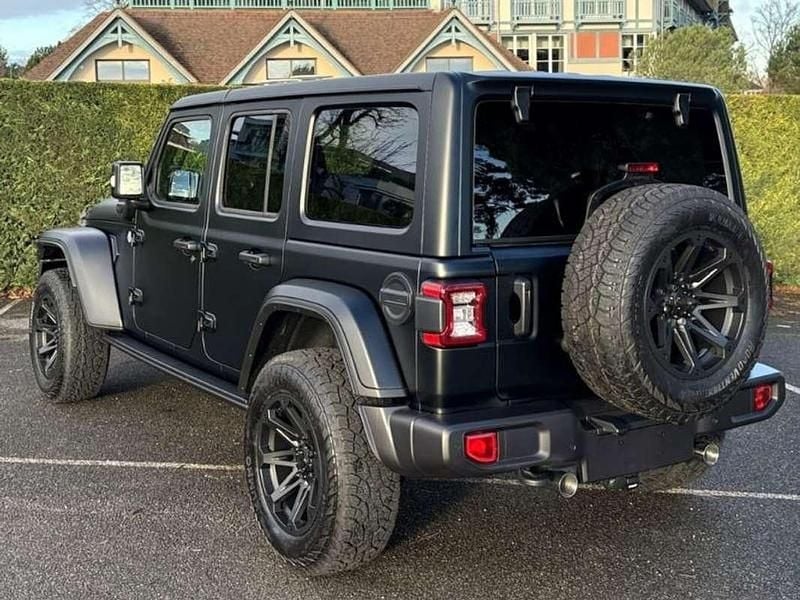 Occasion Jeep Wrangler Sahara 276 ch (202 kW) 2024 Noir SUV