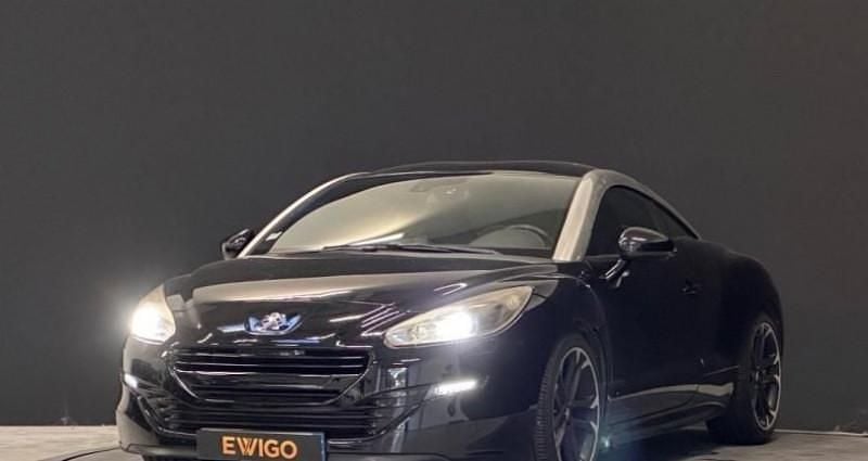 Noir Utilisé 2013 Peugeot RCZ Coupé | 13 490 € (Prix juste) - Image 1/4