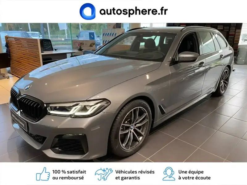 Nouvelle 2024 BMW 520 M Sport Break | 59 900 € - Image 1/4