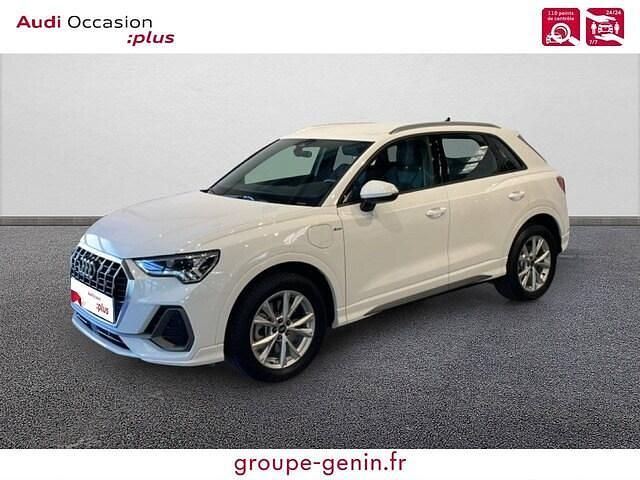 Blanc ibis Occasion 2023 Audi Q3 S-Line SUV | 37 490 € - Image 1/4
