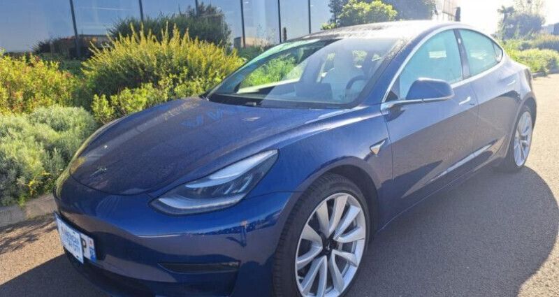Utilisé 2020 Tesla Model 3 Long Range Berline | 32 490 € (Prix juste) - Image 1/4