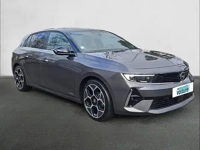 Occasion Opel Astra 130 ch (95 kW) 2023 Gris Berline