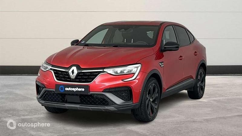 Occasion Renault Arkana RS Line 95 ch (69 kW) 2022 Rouge SUV