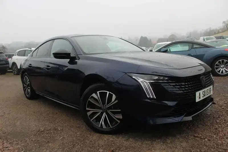 Bleu Utilisé 2024 Peugeot 508 Allure Berline | 28 500 € (Prix juste) - Image 1/4