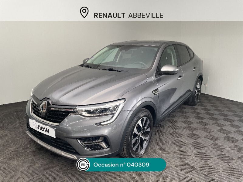 Gris Utilisé 2023 Renault Arkana Evolution SUV | 23 990 € (Prix juste) - Image 1/4