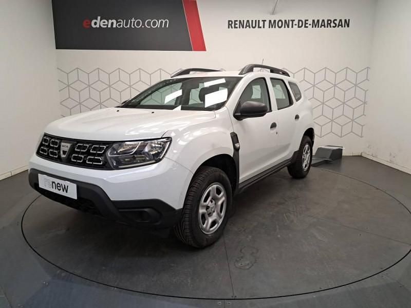 Blanc Utilisé 2020 Dacia Duster Essentiel SUV | 11 690 € (Bon prix) - Image 1/4