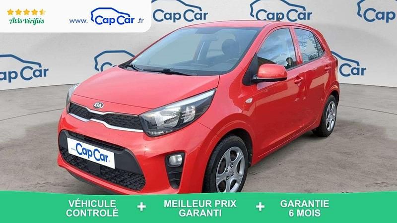 Occasion Kia Picanto Active 67 ch (49 kW) 2017 Rouge Citadine