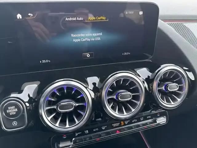 Occasion Mercedes GLA220 AMG line 2022 Noir cosmos métallisé SUV