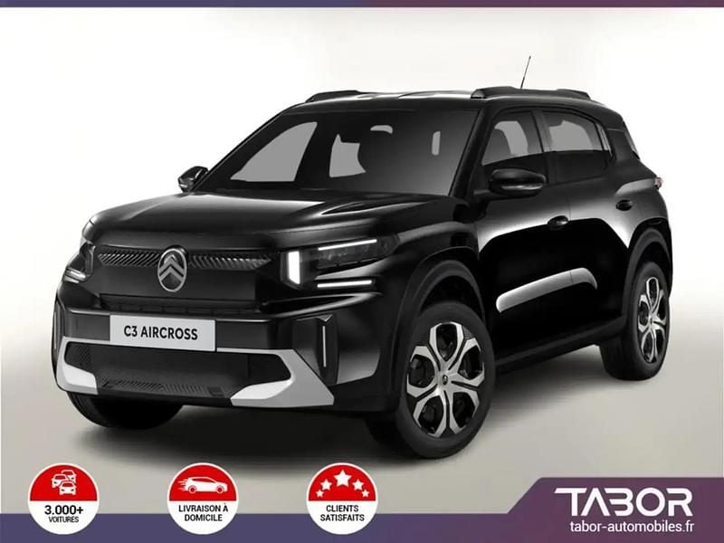 Noir Nouvelle 2025 Citroën C3 Aircross SUV | 21 962 € (Prix assez cher) - Image 1/4
