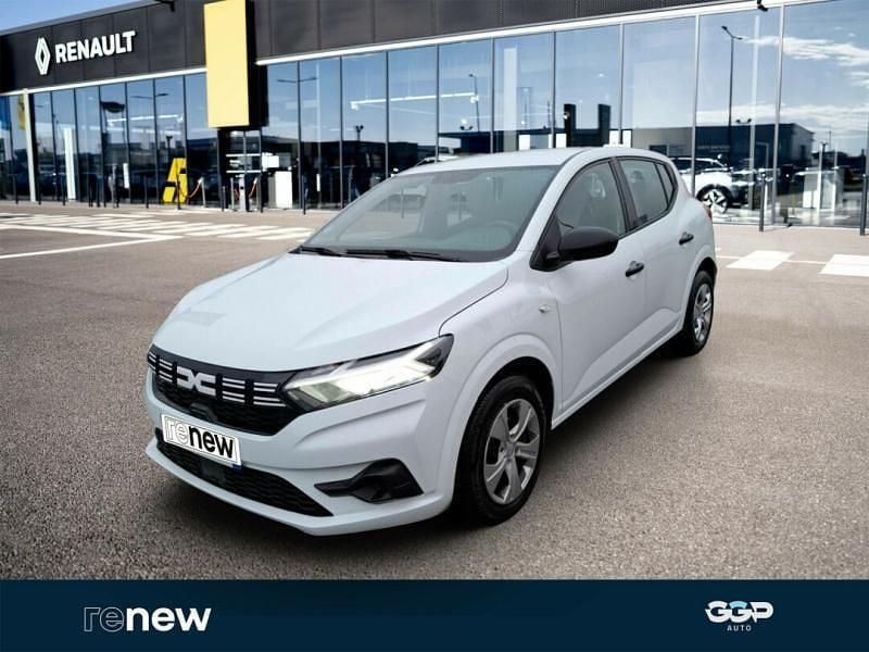 Occasion Dacia Sandero Essentiel 2023 Blanc Citadine