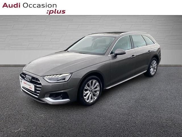 Gris terra métallisé Utilisé 2021 Audi A4 Business Break | 23 990 € (Bon prix) - Image 1/4