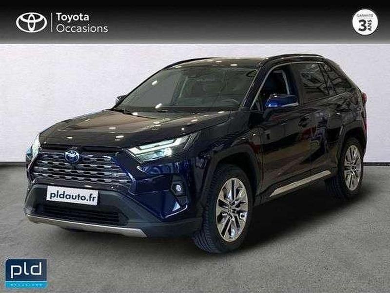 Utilisé 2024 Toyota RAV4 Hybrid Lounge SUV | 39 490 € (Prix juste) - Image 1/1