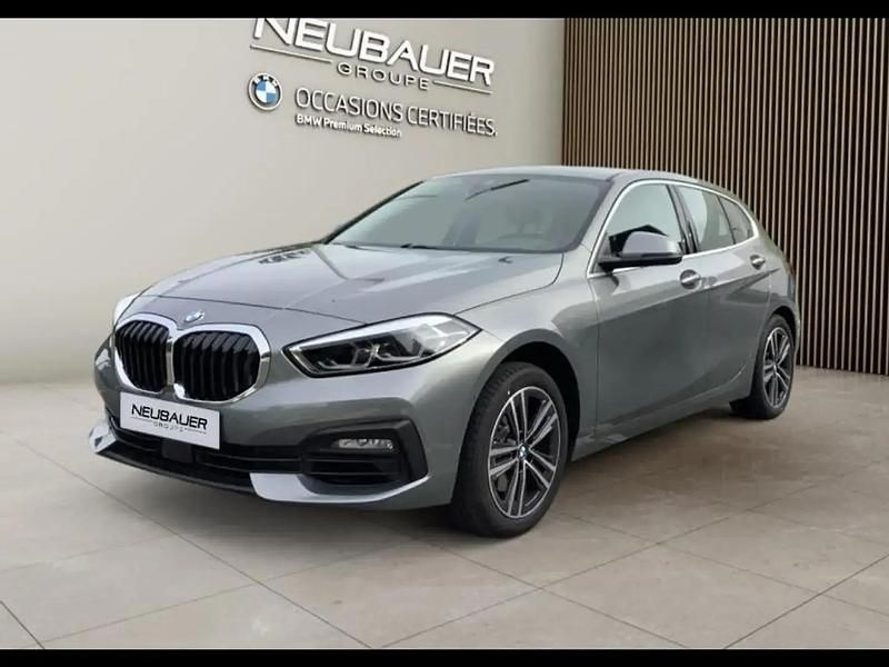 Gris Occasion 2023 BMW 116 Sport Line Citadine | 29 900 € (Prix cher) - Image 1/4