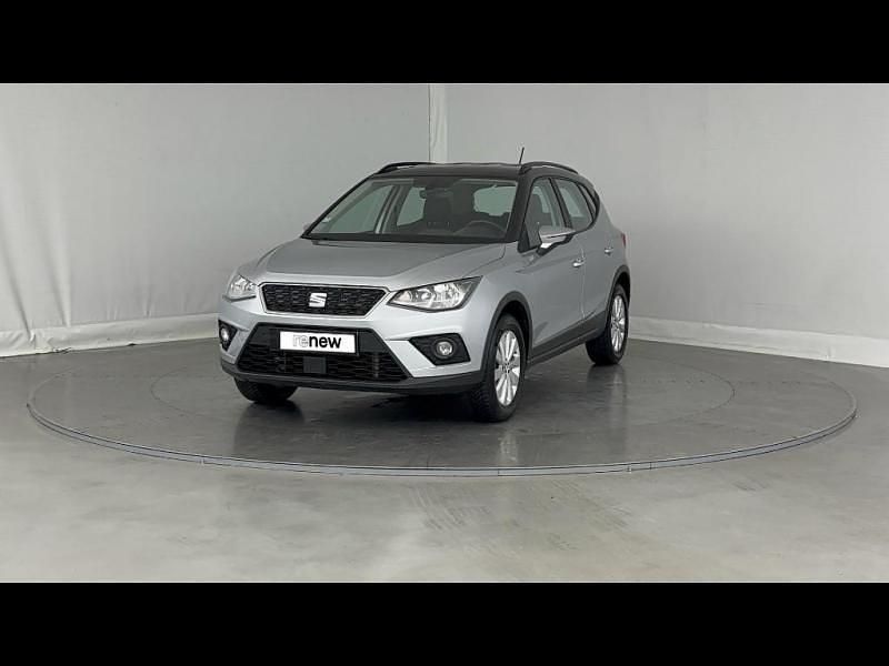 Gris Occasion 2019 Seat Arona Style SUV | 14 499 € (Bon prix) - Image 1/4