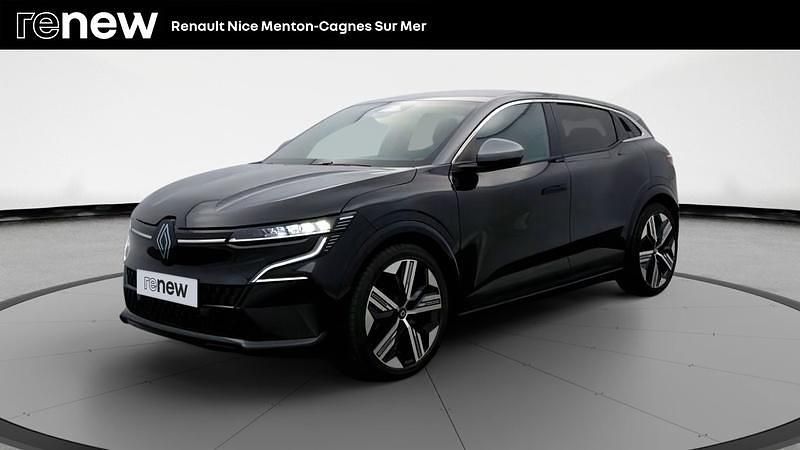 Noir Occasion 2022 Renault Megane E-Tech Iconic Berline | 23 199 € (Prix juste) - Image 1/4