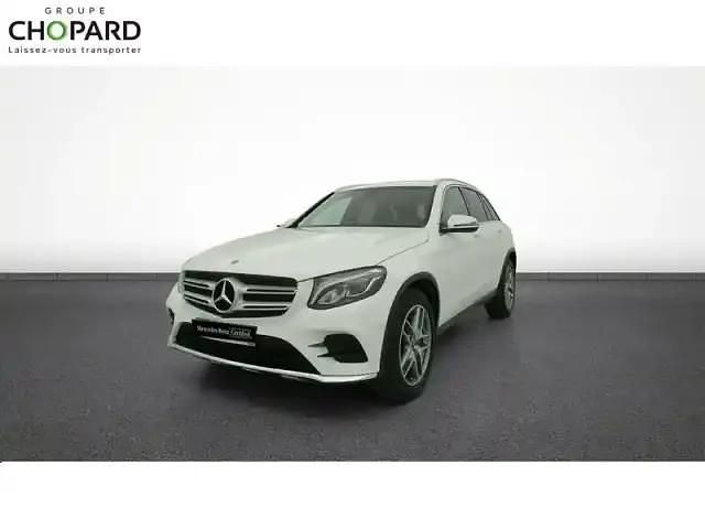 Occasion Mercedes GLC220 2019 Blanc