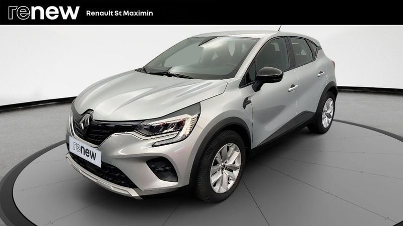 Gris Utilisé 2021 Renault Captur Business SUV | 17 290 € (Prix juste) - Image 1/4