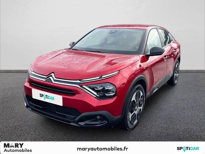 Rouge Occasion 2021 Citroën C4 Feel Berline | 15 990 € (Prix juste) - Image 1/4