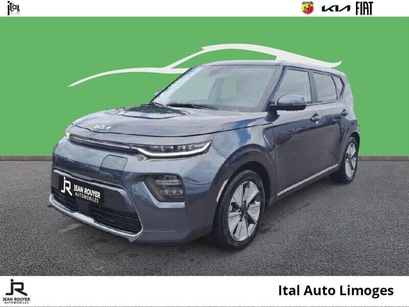 Gris Utilisé 2022 Kia Soul EV 2 SUV | 23 490 € (Prix assez cher) - Image 1/4