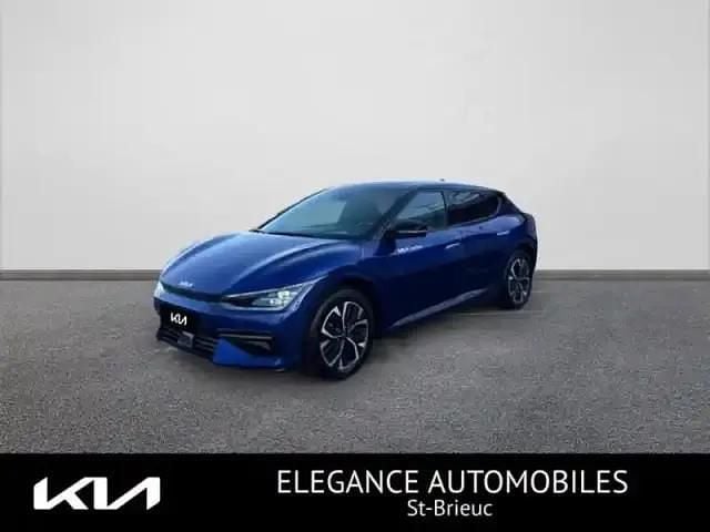 Bleu Utilisé 2024 Kia EV6 GT-Line SUV | 47 480 € - Image 1/4