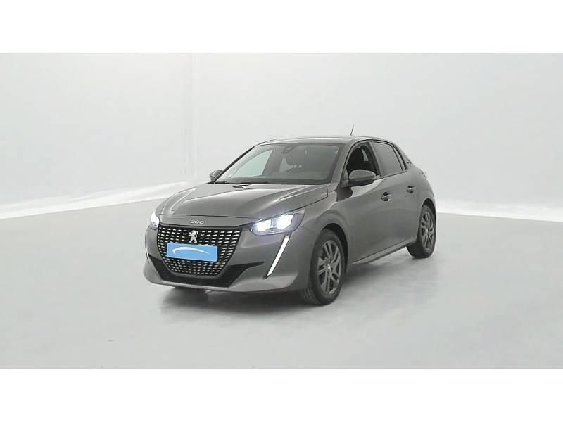 Gris Utilisé 2020 Peugeot 208 S Citadine | 13 590 € (Prix juste) - Image 1/4