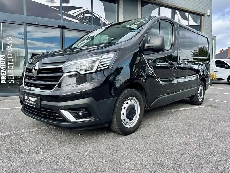 Noir Utilisé 2022 Renault Trafic Van | 24 975 € (Super prix) - Image 1/4